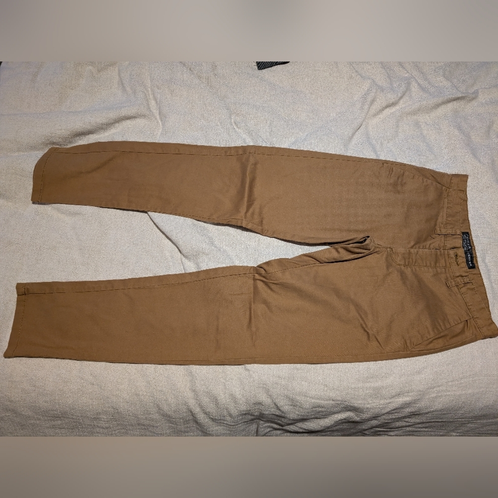 Men's Tan Khaki Pants